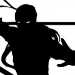 Foto: La perra ninja que enloqueció las redes sociales