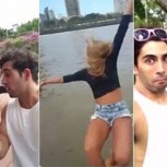 Extraña pareja se vuelve viral por pesadas bromas para demostrarse amor