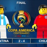 Video: Revive la final de la Copa América Centenario, ahora en imperdible versión Lego