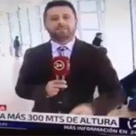Periodista de TVN se burla de la U en vivo y desata tormenta en redes sociales
