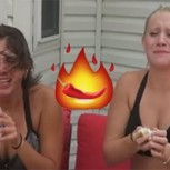 Dos bellas chicas vs el ají más picante del mundo: ¿Quieres saber cómo termina el reto?
