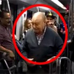 Pareja de abuelitos es furor en las redes: Bailaron hip hop en pleno metro