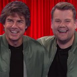 Tom Cruise repasó en 10 minutos sus películas más icónicas en show de James Corden