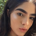 La molestaban por sus cejas muy gruesas y oscuras, pero terminó siendo top model
