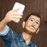 El pesebre de navidad en versión hipster que la rompe en las redes sociales