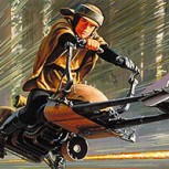 Fans de Star Wars recrean famosa batalla de las motos imperiales en el planeta de los Ewoks
