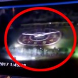 Reloj de Flores de Viña: Video del momento cuando un árbol se derrumba sobre la estructura