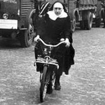 Conoce a “Sor Bicicleta”, la monja pedalera: Su vertiginoso video ya es viral