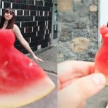 El vestido de sandía: El nuevo reto viral furor del verano en el Hemisferio Norte