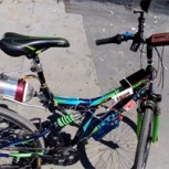 Crean la bicicleta soñada con una turbina de avión: ¿Qué velocidad alcanza?