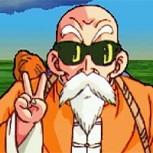 Este fisicoculturista quiso parecerse al maestro Roshi y lo que logró le dio fama mundial