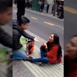 Mujer intenta sorprender con viralizada petición de matrimonio: Mira el resultado