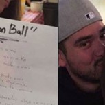 Dragon Ball inspiró a dudoso galán para sorprender a su novia: Mira el divertido momento