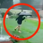 Niño sobrevive milagrosamente a impacto de un rayo: Increíble video