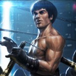 Bruce Lee al más puro estilo Star Wars: Vea a la legendaria estrella peleando con sables láser