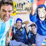 Los hinchas argentinos más populares de Youtube sufrieron humillante derrota frente a España
