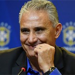 ¿Hacia dónde corre Tite? Genial video viral del DT brasileño celebrando un gol