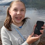 Niña logra tomar una supuesta foto del Monstruo del Lago Ness y la imagen genera sorpresa