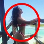 Una salvavidas posó con su imagen más atractiva en bikini, pero un fatídico detalle la hizo viral