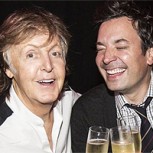 Jimmy Fallon y Paul McCartney sorprenden a turistas con una broma de ascensor
