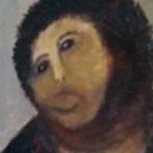 El nuevo Ecce Homo: Mujer devuelve tres figuras del siglo XV pintadas con colores chillones