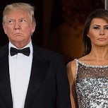 Trump vuelve a tener un cuestionado gesto con Melania: La dejó mojarse bajo la lluvia