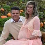 Esta es la sesión de imágenes de maternidad más absurda que jamás viste