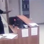 Espeluznante video: Guardia asegura que vio un fantasma, pero nadie le creía hasta que vieron la cámaras