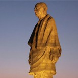 ¿Cómo se ve la estatua más grande del mundo desde el espacio? Increíble imagen