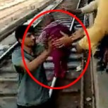 Tren pasó sobre una niña pequeña y la menor salvó ilesa: Increíble video