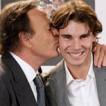 Rafa Nadal sube foto con Julio Iglesias y se hace viral por un llamativo detalle
