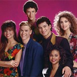 La emotiva y polémica foto del elenco de “Salvado por la Campana” a más de 30 años de la serie