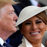Veterano de guerra coquetea con Melania: ¿Cómo reaccióno Donald Trump?