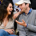 Mila Kunis y Ashton Kutcher se ríen en un video de revista que dio su relación por terminada
