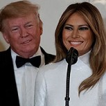Inauguran una extraña estatua de Melania Trump en su natal Eslovenia: ¿Broma o arte?