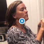Mamá se hace viral con el especial sonido de su horno: Mira la graciosa reacción de su hija