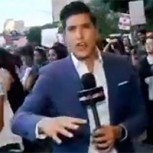 Reportero recibió cobarde y grave agresión mientras cubría marcha feminista en México