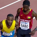 El emotivo y dramático momento protagonizado por 2 atletas en Mundial de Doha: Para aplaudir de pie