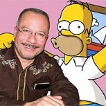 La voz de Homero Simpson envío afectuoso saludo ante crisis social: “Fuerza Chile”