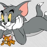 Un ingenioso papá se transformó en un divertido viral gracias a Tom y Jerry