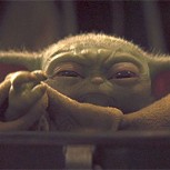 Creación de un fan amenaza el “trono de la ternura” de Baby Yoda: Conoce a Baby Jabba