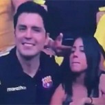 Una supuesta infidelidad queda al descubierto en transmisión de partido de fútbol: Reacción ante las cámaras los delató