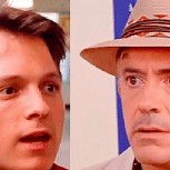 ¿Robert Downey Jr. y Tom Holland en “Volver al Futuro”? Técnica digital para cambiar rostros logra increíble resultado