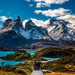Captan enorme avalancha en las Torres del Paine: Increíble video