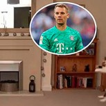 “Miau-nuel Neuer”: El gato que se tomó las redes por sus habilidades como arquero