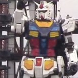 Robot gigante de Japón muestra sus primeros pasos: Fanáticos aplauden