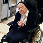 Una religiosa de 116 años es la persona más longeva en contraer Covid-19 y sobrevivir en Europa