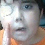 Conmovedora historia de niño que padece cáncer cerebral emociona a usuarios y llegó al millón de suscriptores en Youtube