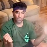 Conoce al “papá gato”: Divertidos videos con sus mascotas regalonas son virales en las redes