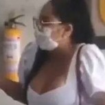 Polémica en Colombia: Apoderada fue sacada de un colegio por la vestimenta que llevaba